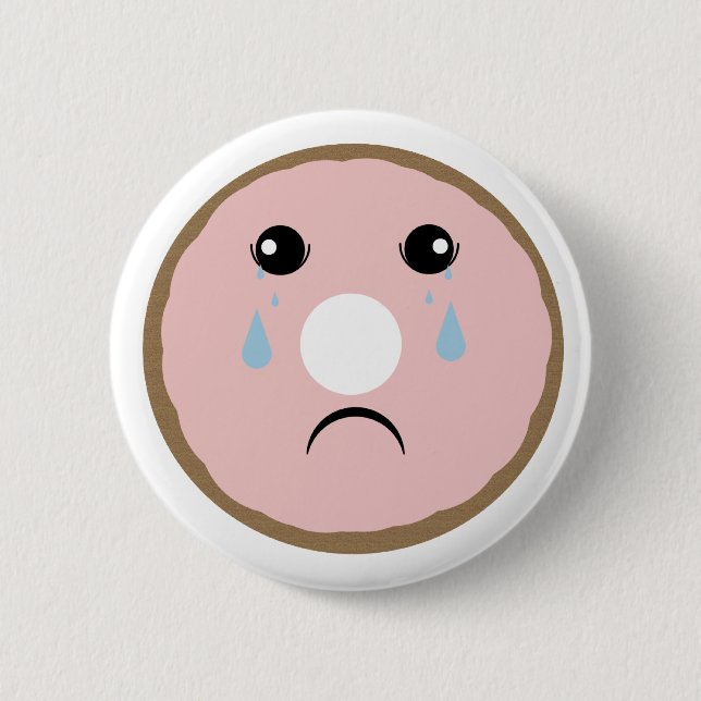 Hurts Doughnut Version 1 Button (Front)