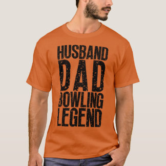 Hus Dad Bowling7 T-Shirt