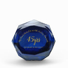 Husband 45th Wedding Anniversary Personalised Gift