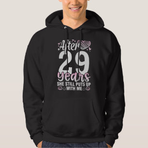 Husband After 29 Years Marry Wife She Still Puts U Hoodie