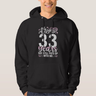 Husband After 33 Years Marry Wife She Still Puts U Hoodie