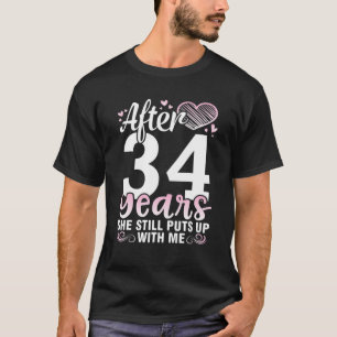 Husband After 34 Years Marry Wife She Still Puts U T-Shirt