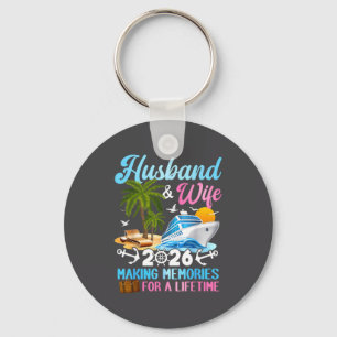 Husband & Wife 2026 Making Memories For A Life Key Ring