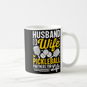 Husband & Wife Valentines Day Couple Ckleball Coffee Mug