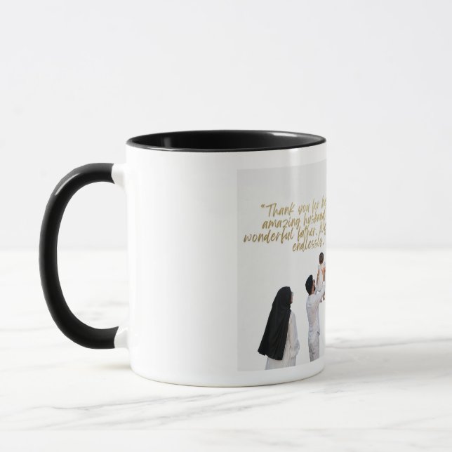 Husband and Father Appreciation Mug (Left)