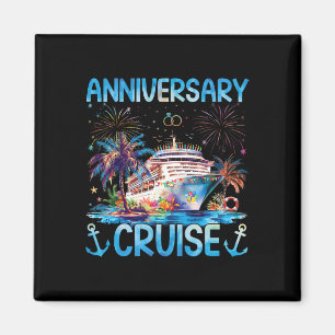 Husband And Wife It's Our Couple Matching Annivers Magnet