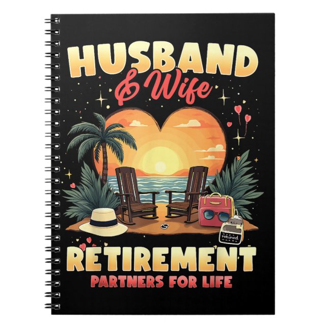 Husband and Wife Retirement Notebook (Front)