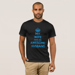Husband and wife shirts