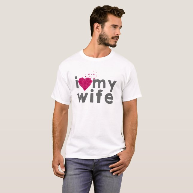 Husband and wife shirts (Front Full)