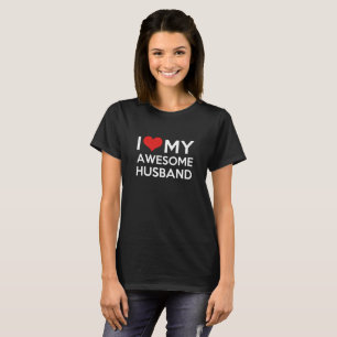 Husband and wife shirts