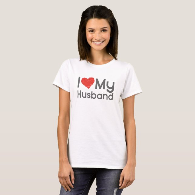 Husband and wife shirts (Front Full)