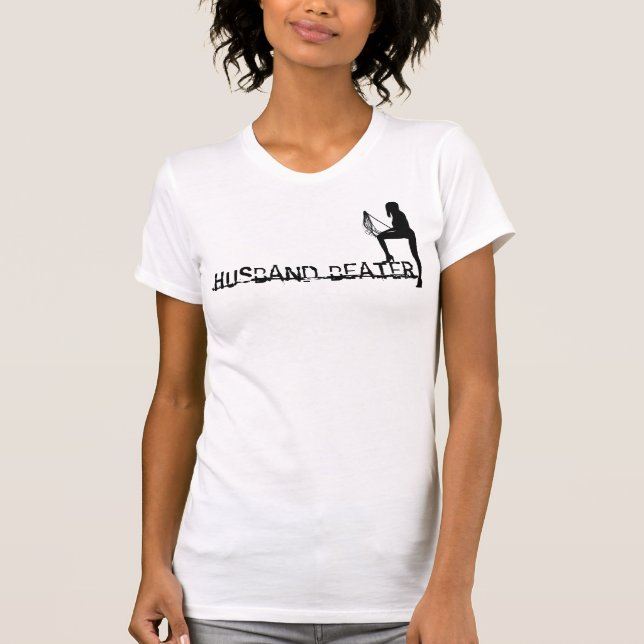Husband-Beater T-Shirt (Front)