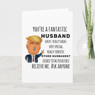 Husband Best Gift Card