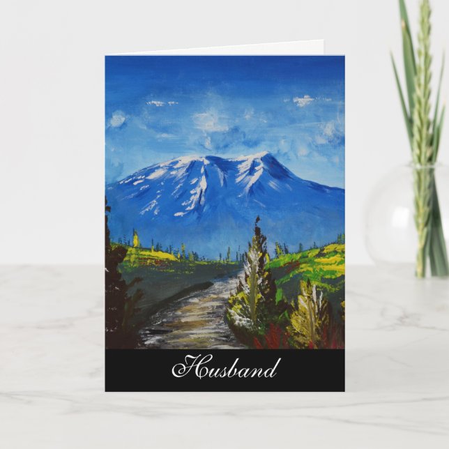 Husband Card (Front)