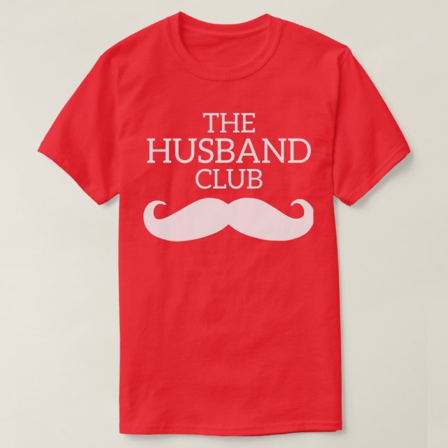 husband club T-Shirt (Design Front)