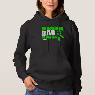 Husband Dad Fighter Mental Illness Mental Health A Hoodie