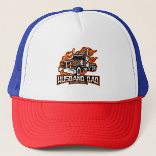 Husband Dad Trucker Legend Hat