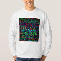 Husband Dad Trucker Legend-