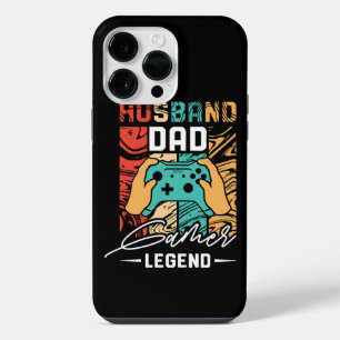 Husband Dad Video Game Legend iPhone 14 Pro Max Case