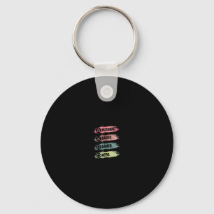 Husband Daddy Gamer Hero Funny Gaming Dad Father's Key Ring