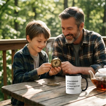 Husband Daddy Protector Hero Father's Day Gift