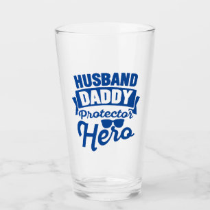 Husband. Daddy. Protector. Hero. Glass