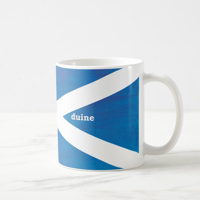 husband / duine Scottish Gaelic translation  Coffee Mug (Right)
