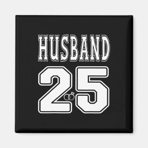 Husband East. 2025 Magnet