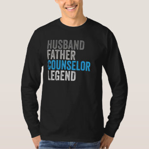 Husband Father Counselor Legend  Occupation Office T-Shirt
