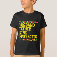 Husband Father King Protector Kente Black African