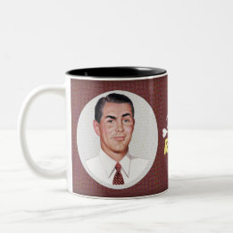 Husband - Father - Runner of Errands Two-Tone Coffee Mug
