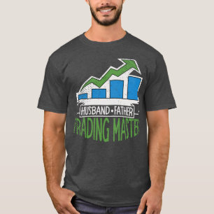 Husband Father Trading Master Dad  T-Shirt