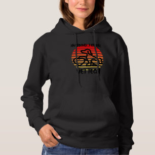 Husband Father Vet Tech Veterinarian Dog Pet Cat F Hoodie
