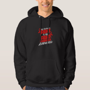 Husband Fight Haemophilia Support Haemophilia Surv Hoodie