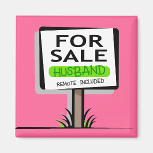 Husband for Sale Magnet