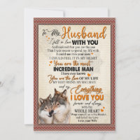 Husband Gift | Letter To My Husband From Wife