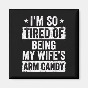 Husband girlfriend couple tired of being wife's magnet