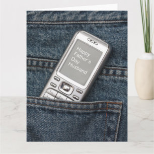 husband Happy Father's Day Card