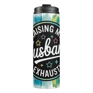 Husband Humour Thermal Tumbler