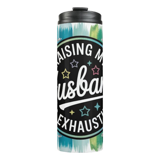 Husband Humour Thermal Tumbler (Front)
