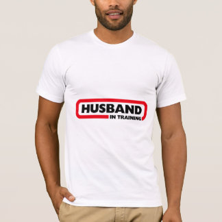 Husband In Training - Valentine's Day Humour T-Shirt