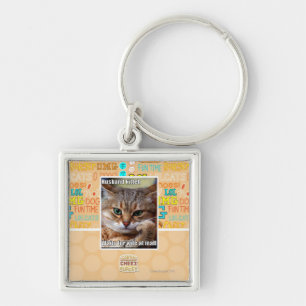 Husband Kitteh Key Ring