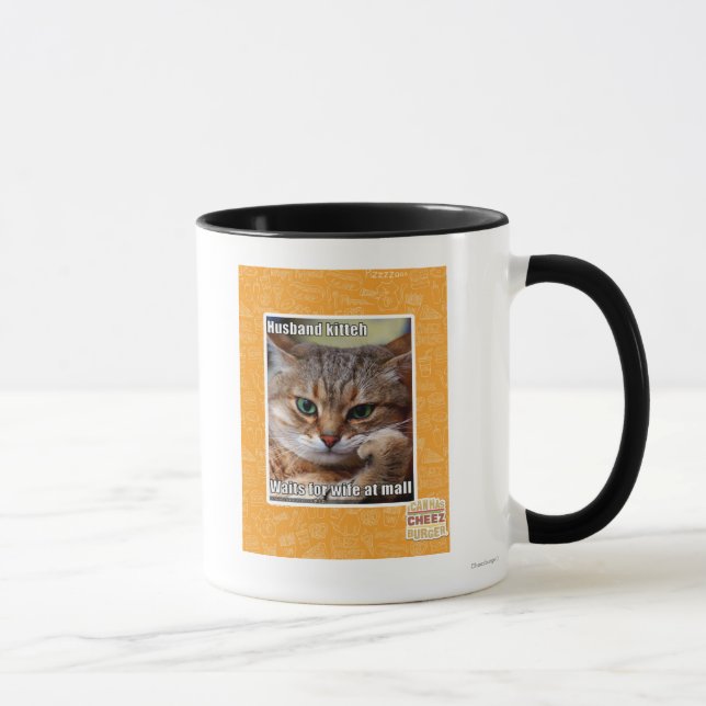 Husband Kitteh Mug (Right)
