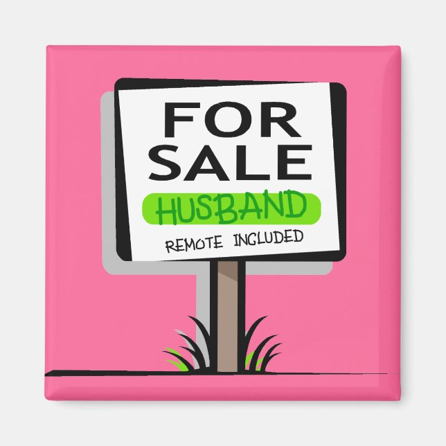 Husband Magnet (Front)