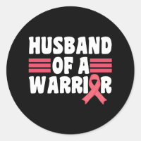 Husband Of A Warrior Breast Cancer Awareness