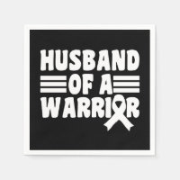 Husband Of A Warrior Breast Cancer Awareness
