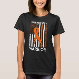 Husband Of A Warrior Limb Loss and Limb Difference T-Shirt