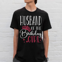 Husband of the Birthday Girl Personalised Family