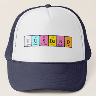 Husband periodic table name hat