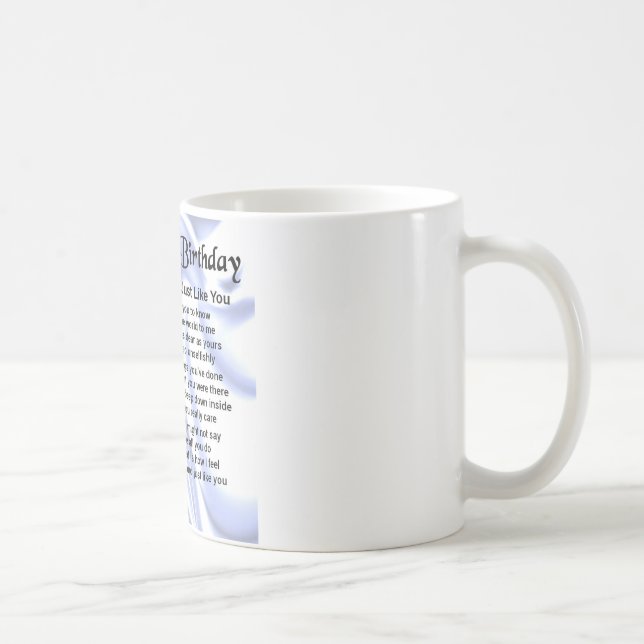 Husband Poem - 65th Birthday Coffee Mug (Right)